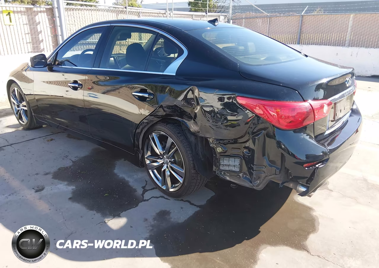 2015 Infiniti Q50 Premium VIN:JN1BV7AP2FM349762 - 6