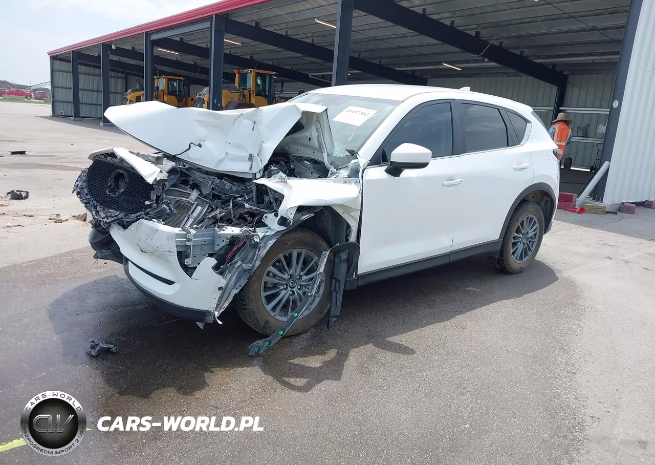 2017 Mazda Cx-5 Sport VIN:JM3KFBBL1H0143682 - 2