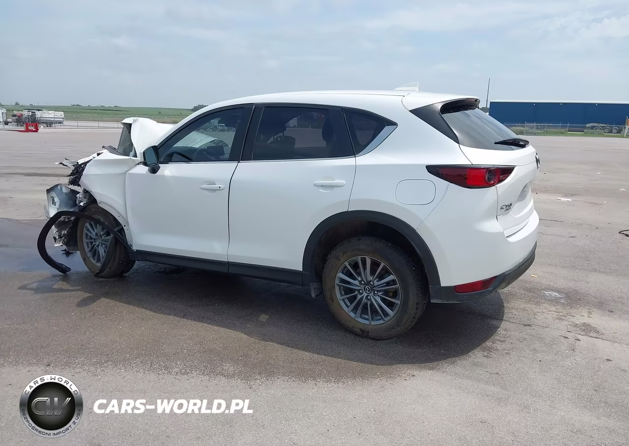 2017 Mazda Cx-5 Sport VIN:JM3KFBBL1H0143682 - 3