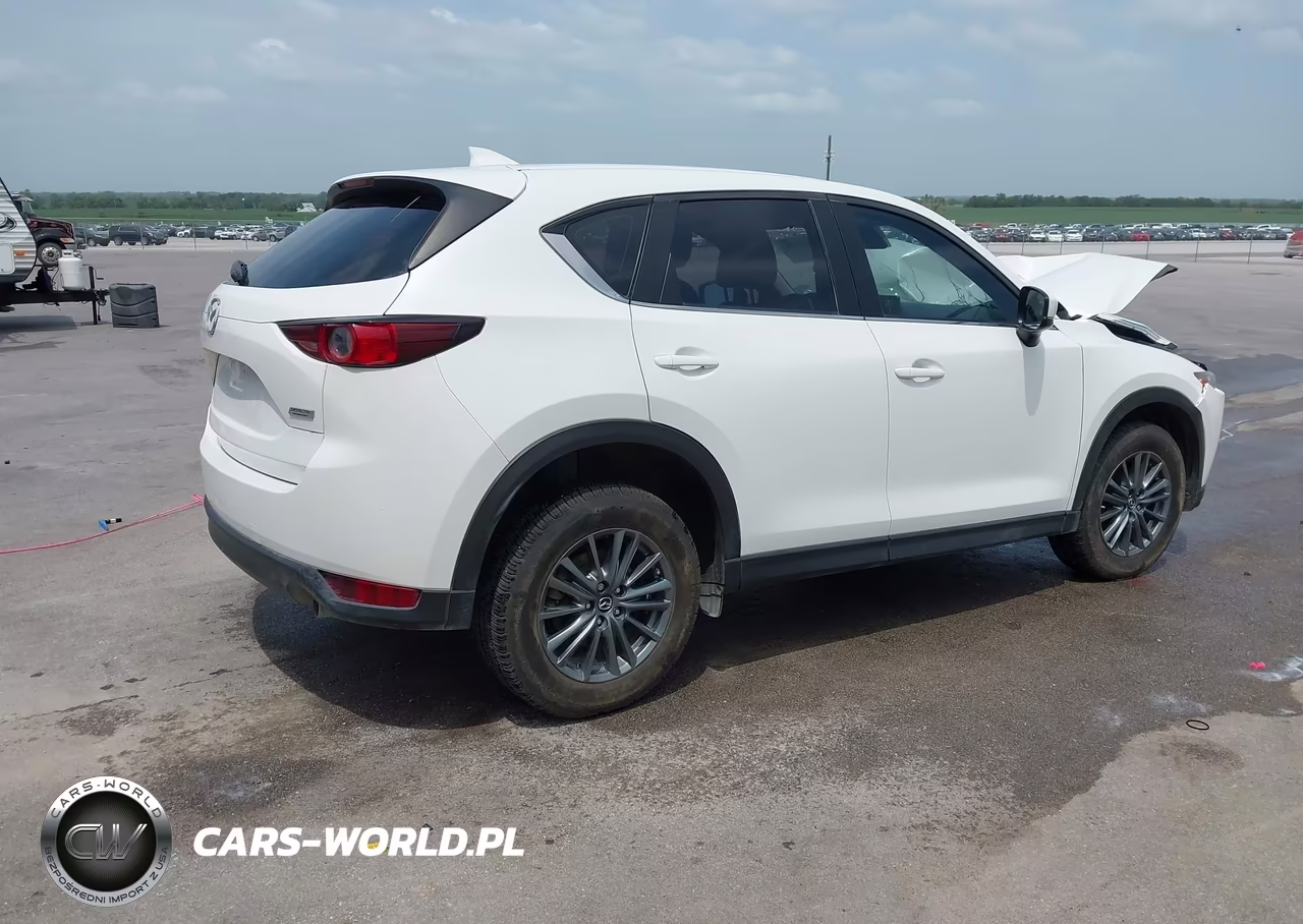 2017 Mazda Cx-5 Sport VIN:JM3KFBBL1H0143682 - 4