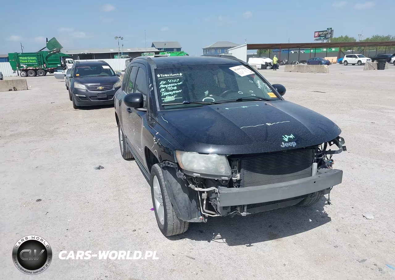 2014 Jeep Compass Latitude