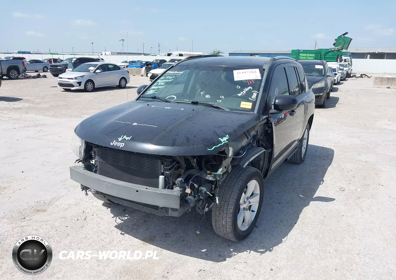 2014 Jeep Compass Latitude VIN:1C4NJCEA7ED643693 - 2