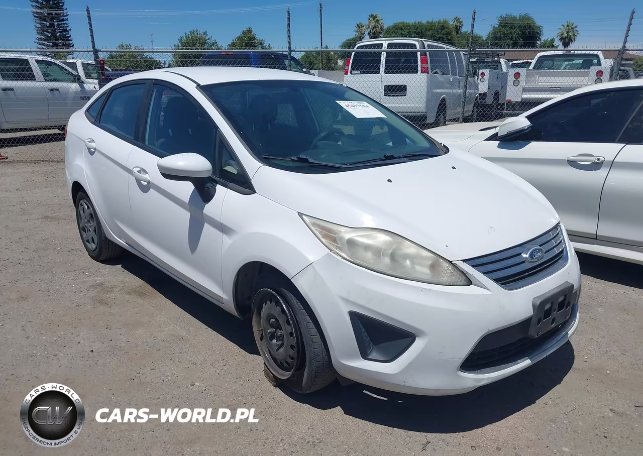 2011 Ford Fiesta Se