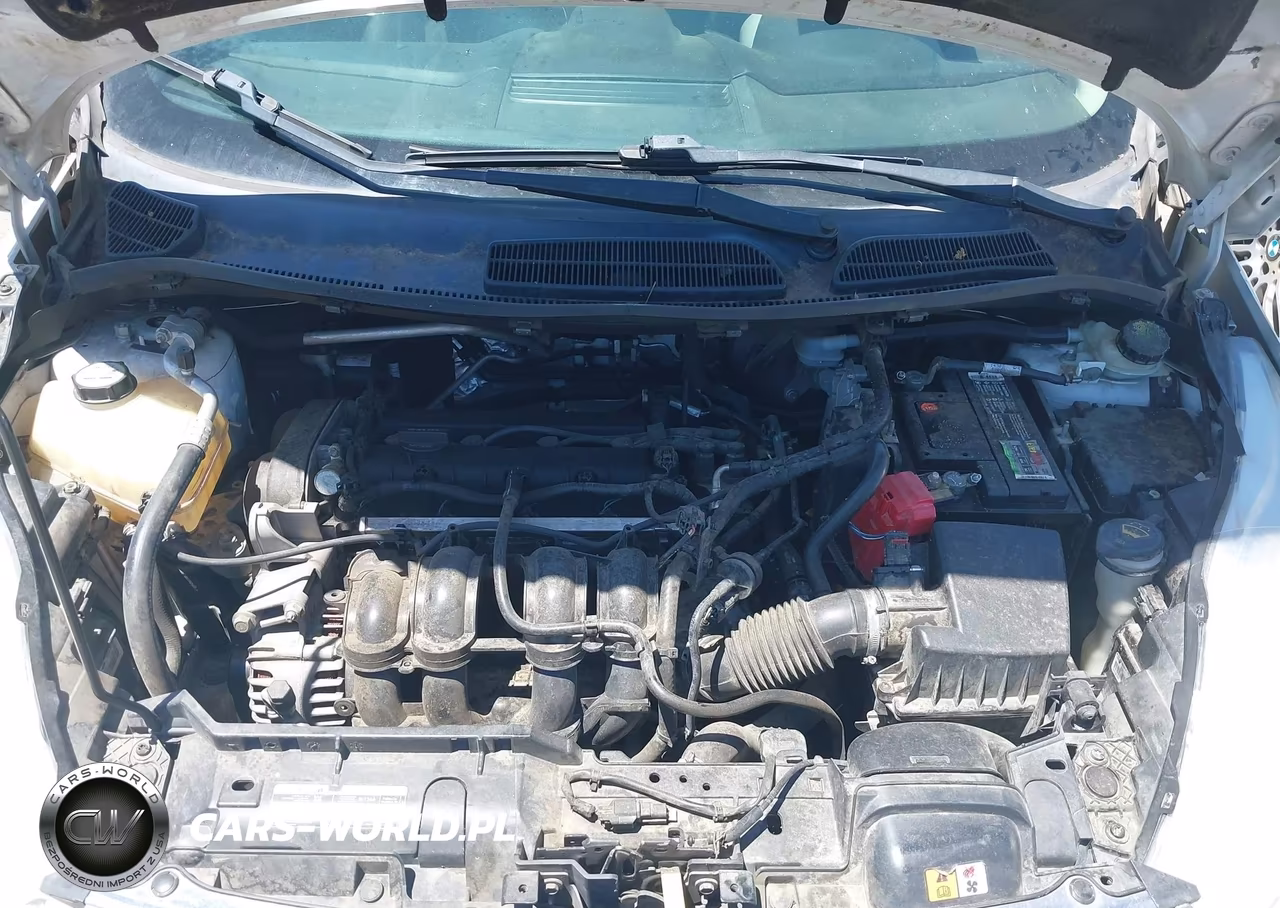 2011 Ford Fiesta Se VIN:3FADP4BJ3BM204971 - 10