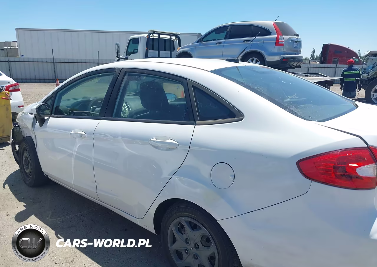 2011 Ford Fiesta Se VIN:3FADP4BJ3BM204971 - 17