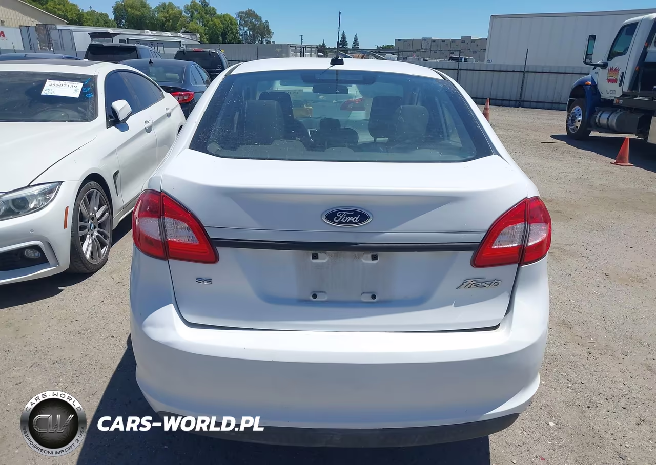 2011 Ford Fiesta Se VIN:3FADP4BJ3BM204971 - 19