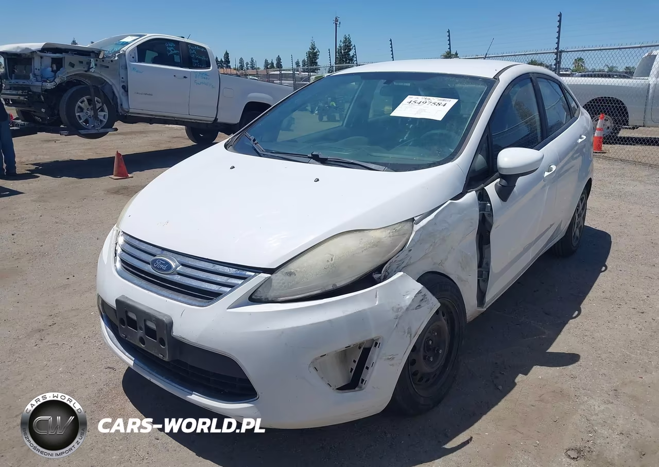 2011 Ford Fiesta Se VIN:3FADP4BJ3BM204971 - 2