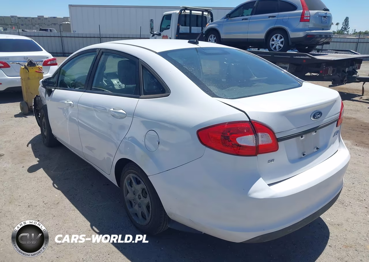 2011 Ford Fiesta Se VIN:3FADP4BJ3BM204971 - 3