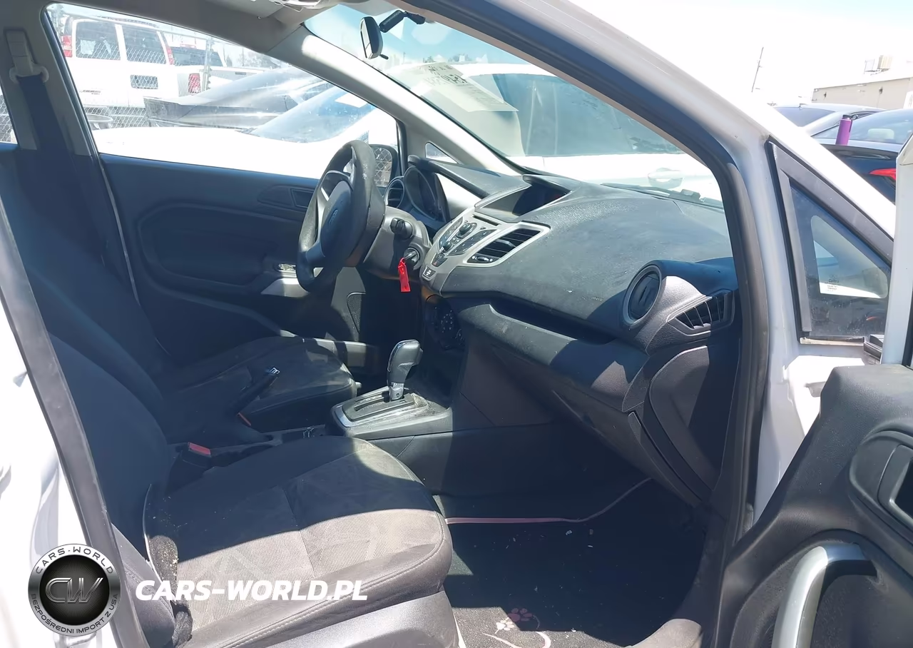 2011 Ford Fiesta Se VIN:3FADP4BJ3BM204971 - 5