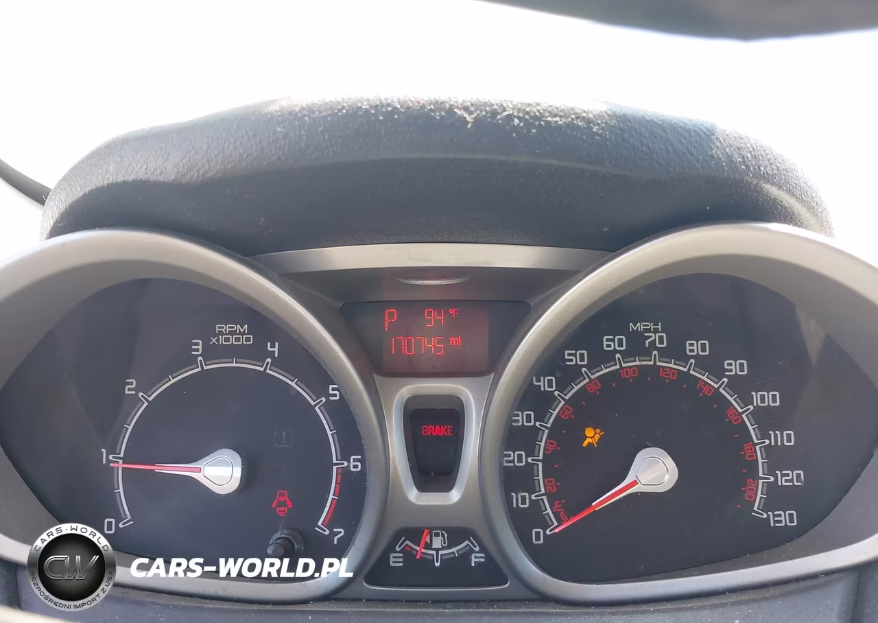 2011 Ford Fiesta Se VIN:3FADP4BJ3BM204971 - 7