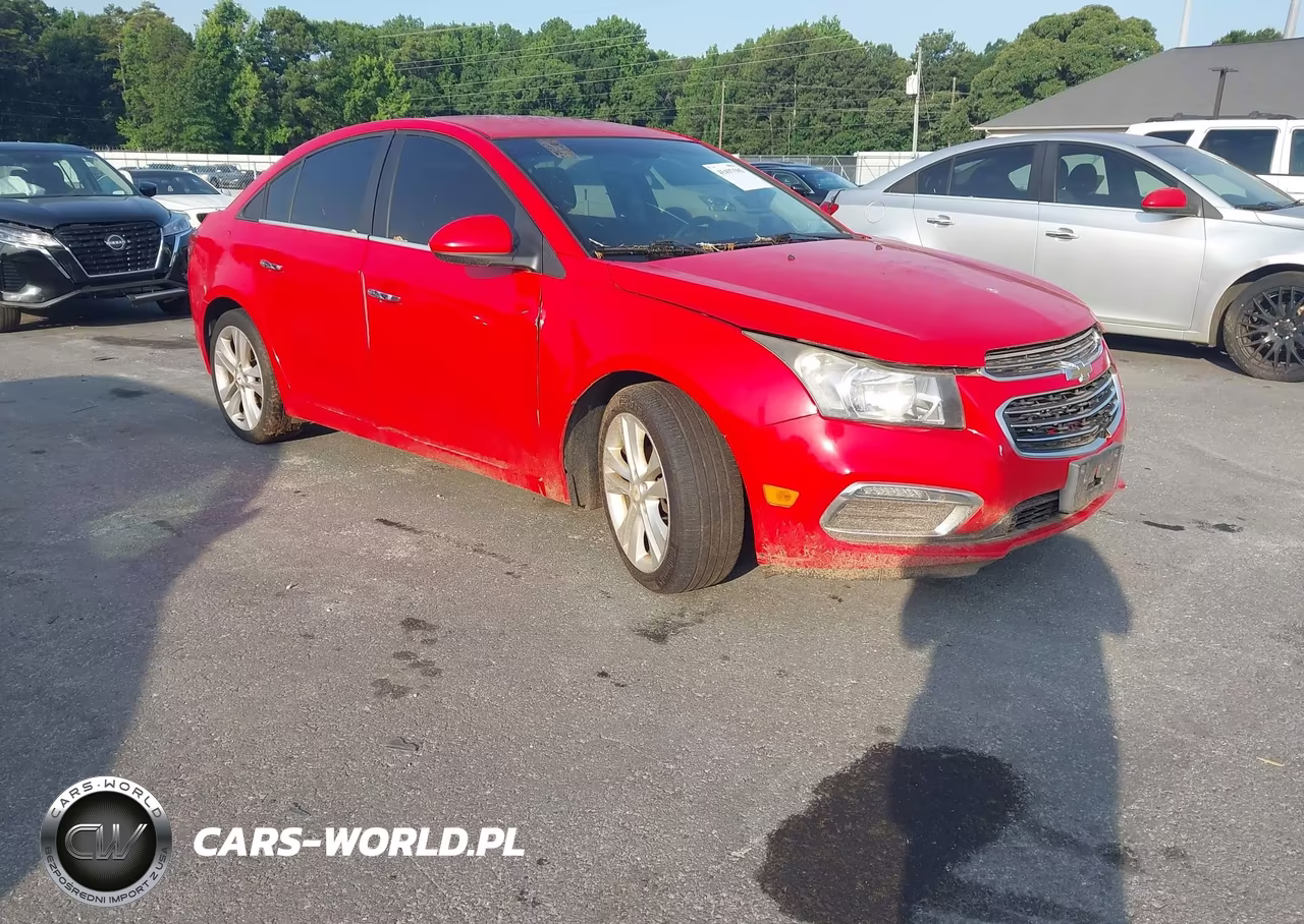 2016 Chevrolet Cruze Limited Ltz Auto – zdjęcie 1 z 13