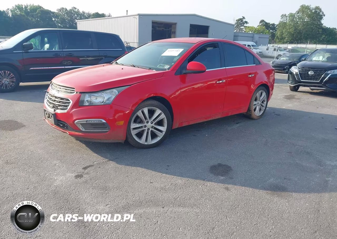 2016 Chevrolet Cruze Limited Ltz Auto VIN:1G1PG5SB9G7118502 - 2