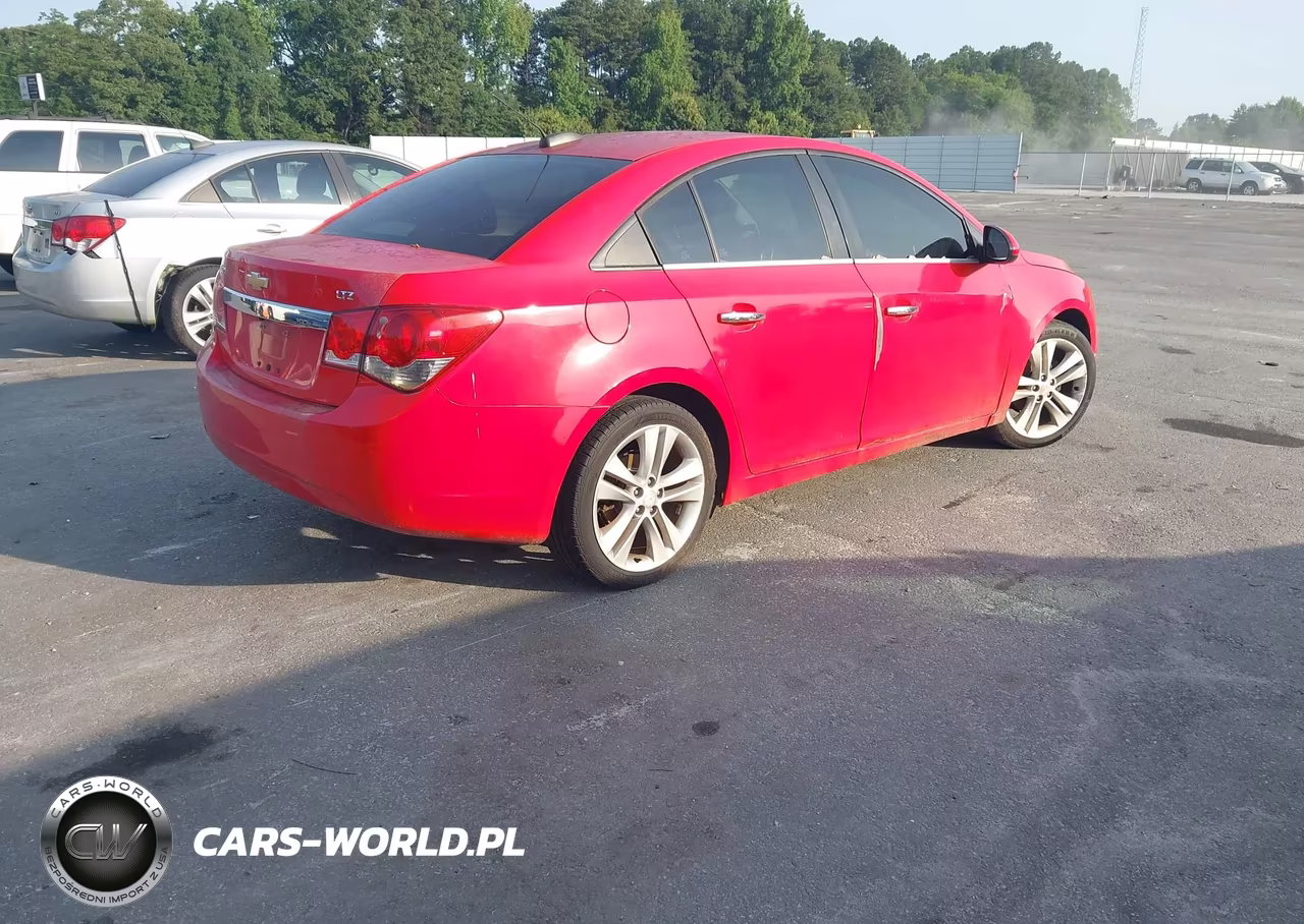 2016 Chevrolet Cruze Limited Ltz Auto VIN:1G1PG5SB9G7118502 - 4