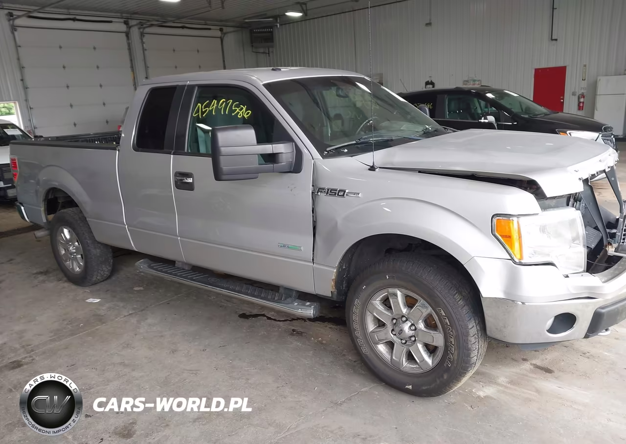 2014 Ford F-150 Lariat – zdjęcie 1 z 16