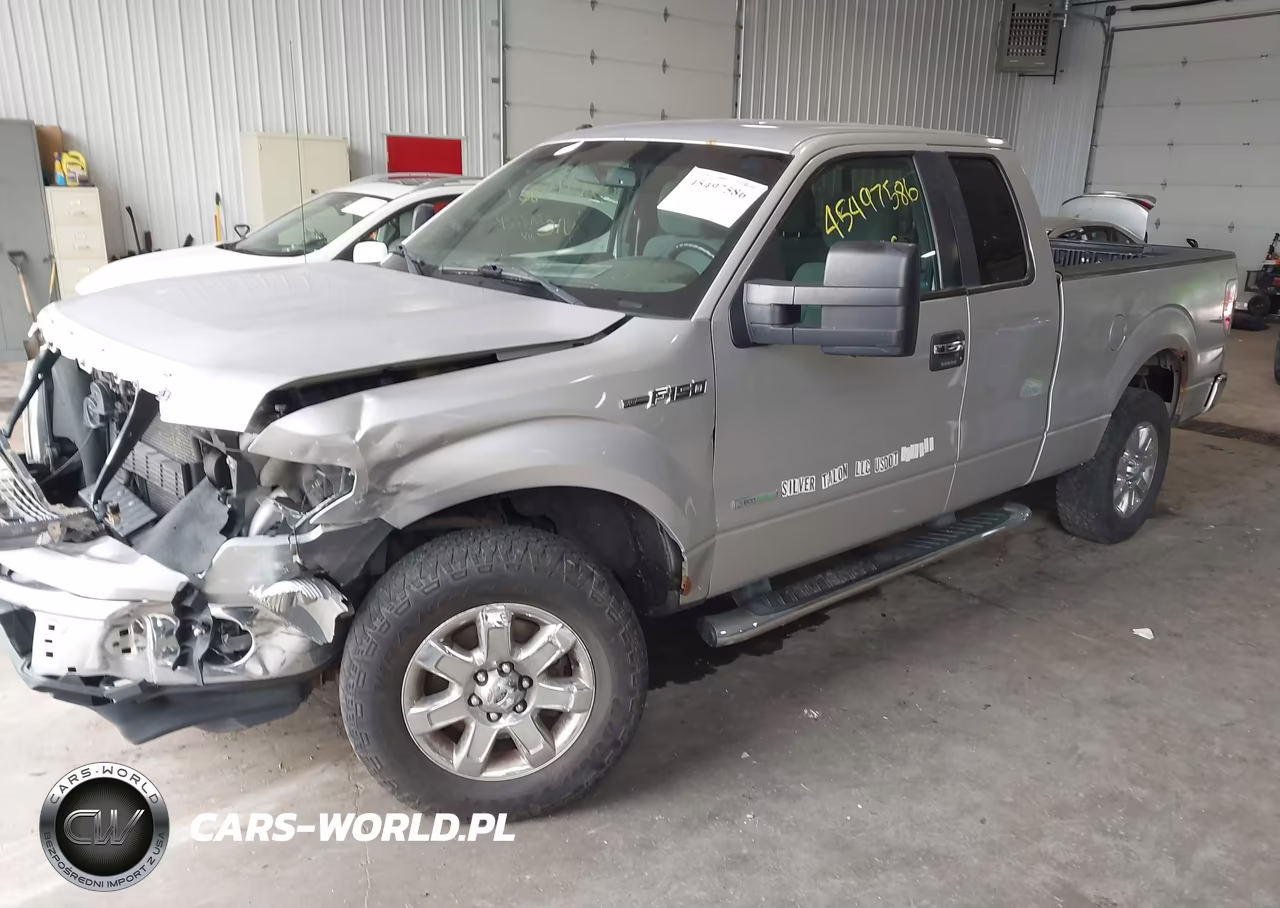 2014 Ford F-150 Lariat VIN:1FTFX1ET3EKE83851 - 2
