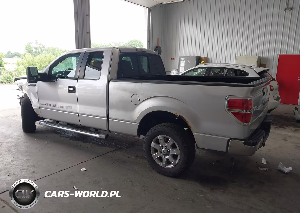 2014 Ford F-150 Lariat VIN:1FTFX1ET3EKE83851 - 3