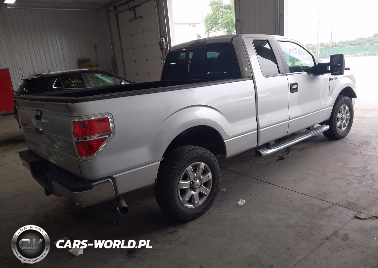 2014 Ford F-150 Lariat VIN:1FTFX1ET3EKE83851 - 4