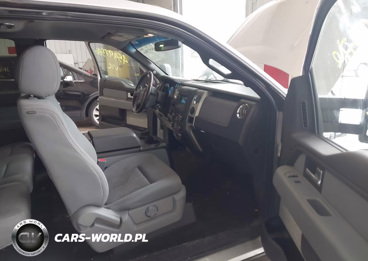 2014 Ford F-150 Lariat VIN:1FTFX1ET3EKE83851 - 5