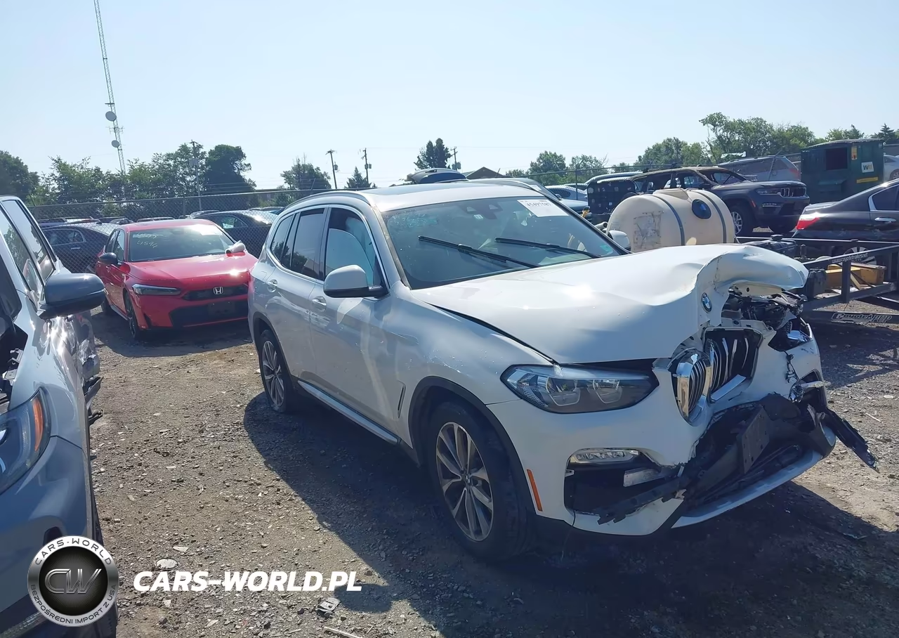 2019 BMW X3 xDrive30I