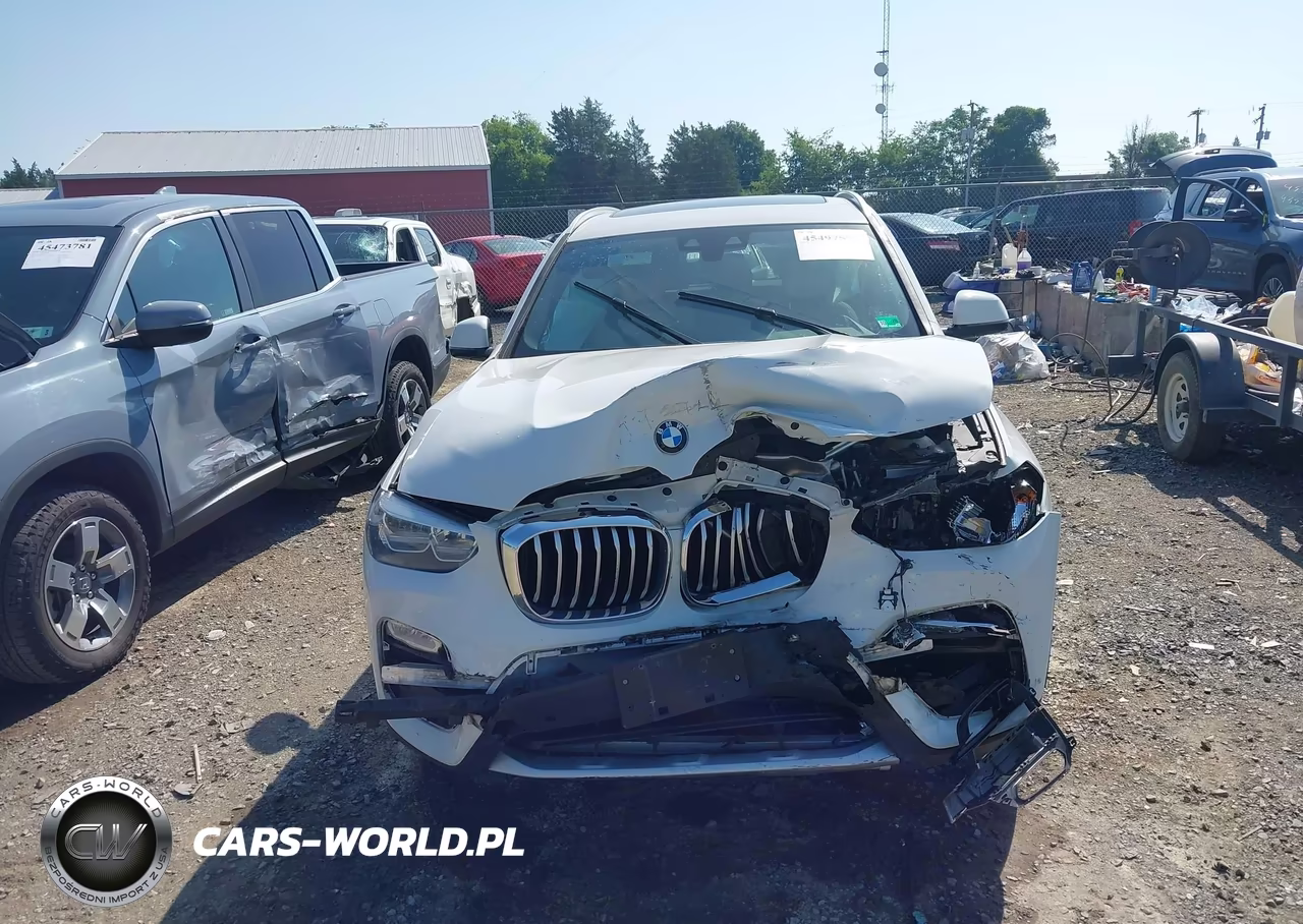 2019 BMW X3 xDrive30I VIN:5UXTR9C56KLE12974 - 11