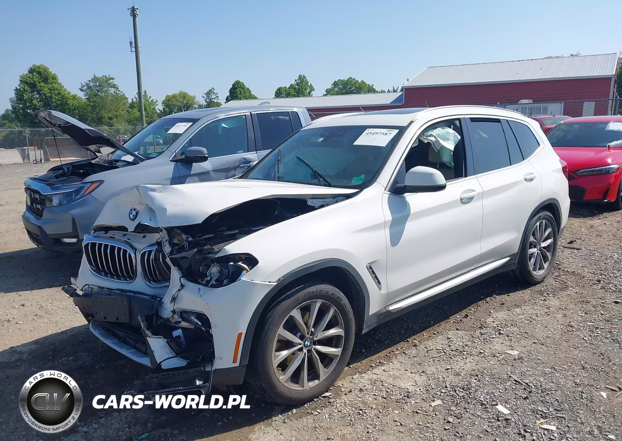 2019 BMW X3 xDrive30I VIN:5UXTR9C56KLE12974 - 2