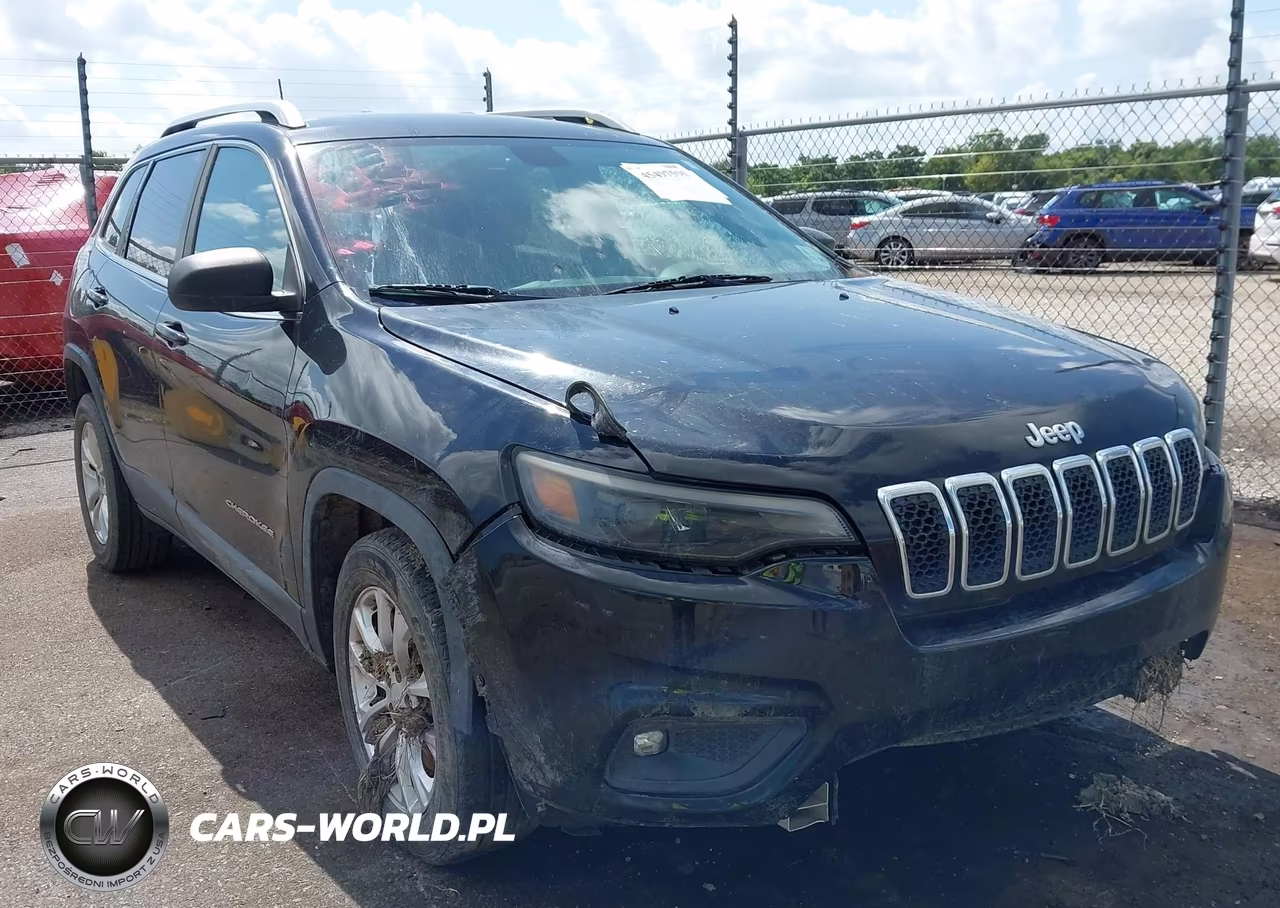 2019 Jeep Cherokee Latitude Fwd – zdjęcie 1 z 16
