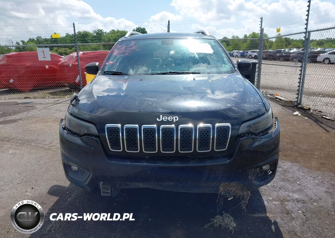 2019 Jeep Cherokee Latitude Fwd VIN:1C4PJLCB9KD203328 - 12
