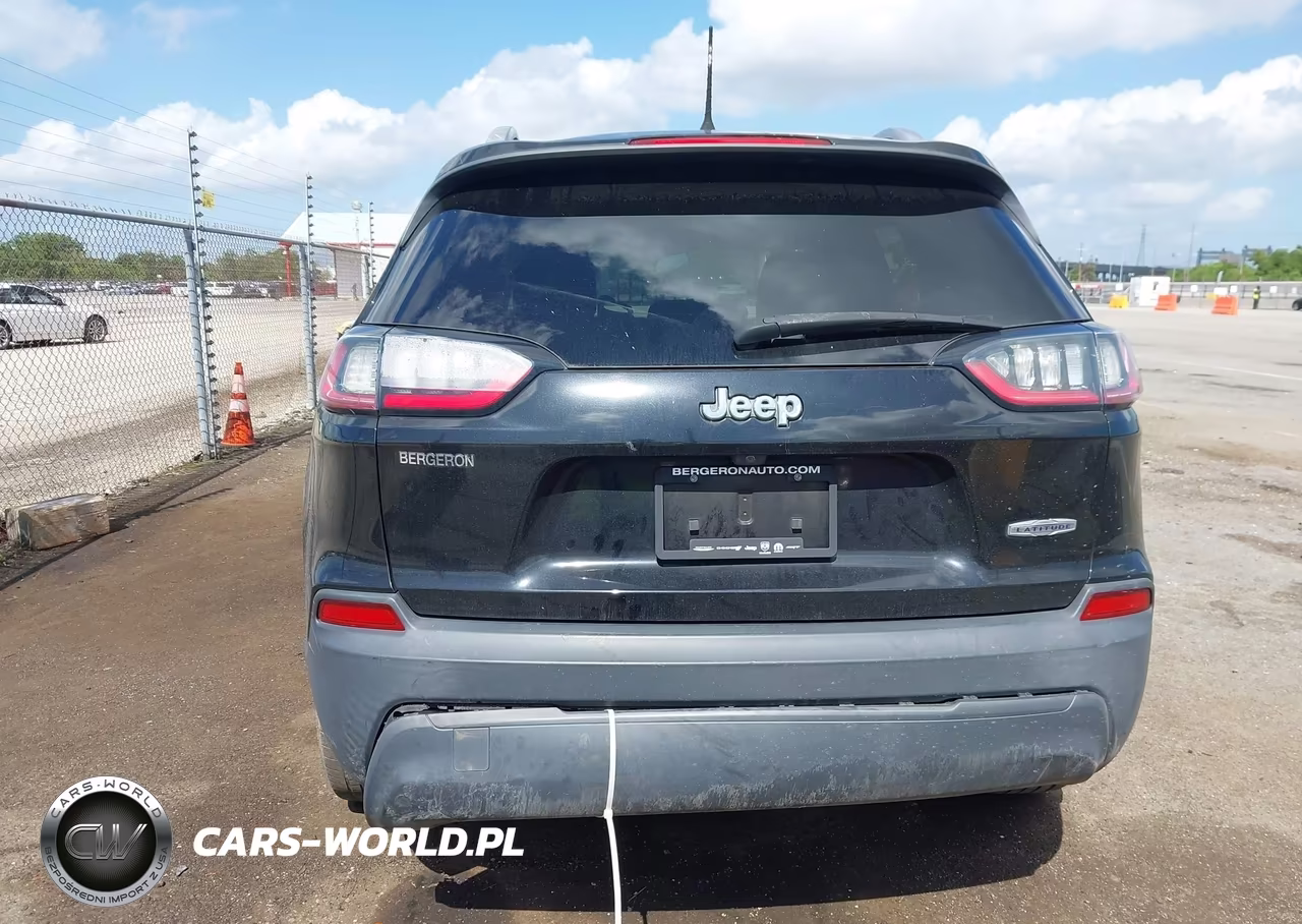 2019 Jeep Cherokee Latitude Fwd VIN:1C4PJLCB9KD203328 - 16
