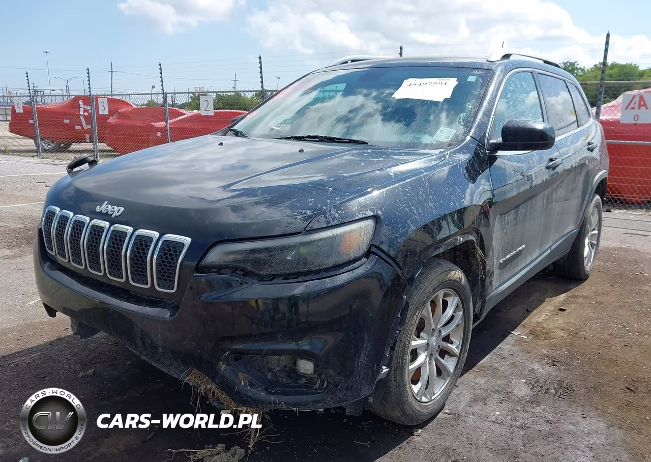 2019 Jeep Cherokee Latitude Fwd VIN:1C4PJLCB9KD203328 - 2