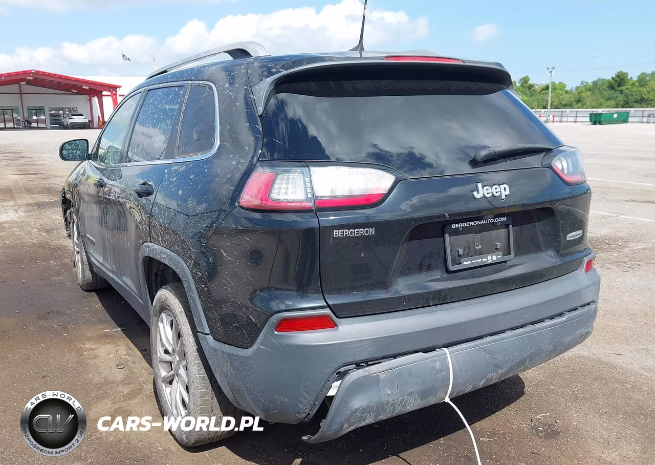 2019 Jeep Cherokee Latitude Fwd VIN:1C4PJLCB9KD203328 - 3