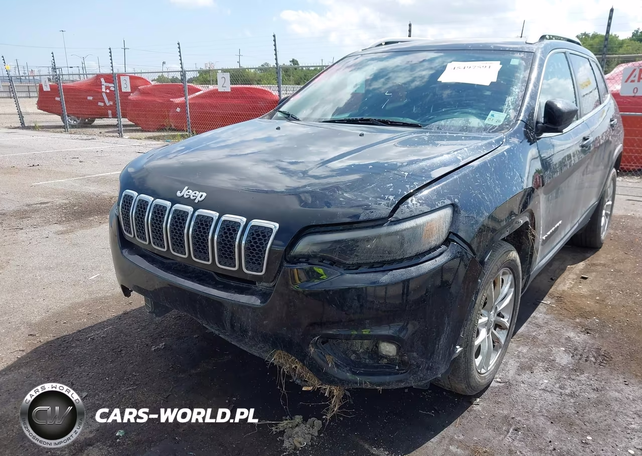 2019 Jeep Cherokee Latitude Fwd VIN:1C4PJLCB9KD203328 - 6