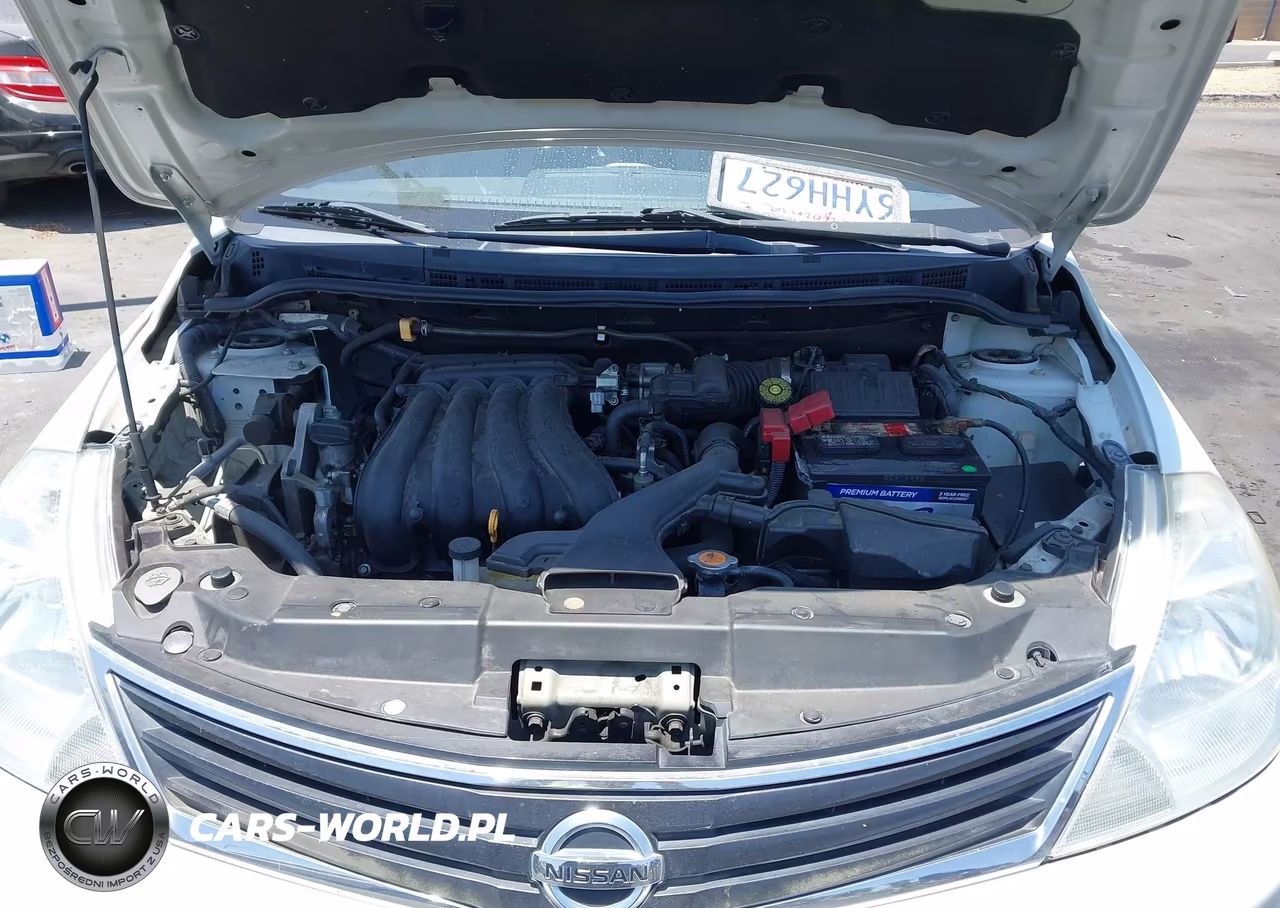2012 Nissan Versa 1.8 S VIN:3N1BC1CP0CK801025 - 10