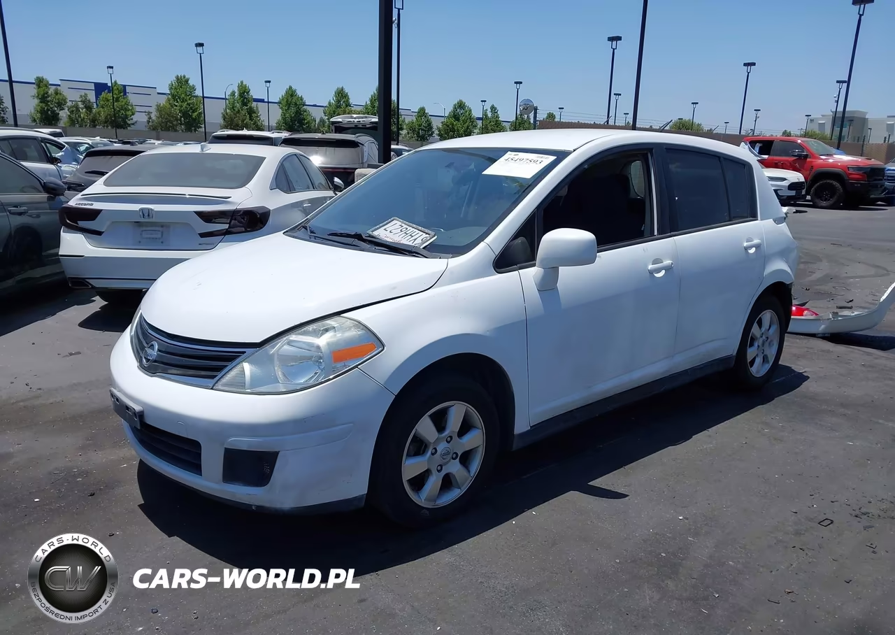 2012 Nissan Versa 1.8 S VIN:3N1BC1CP0CK801025 - 2