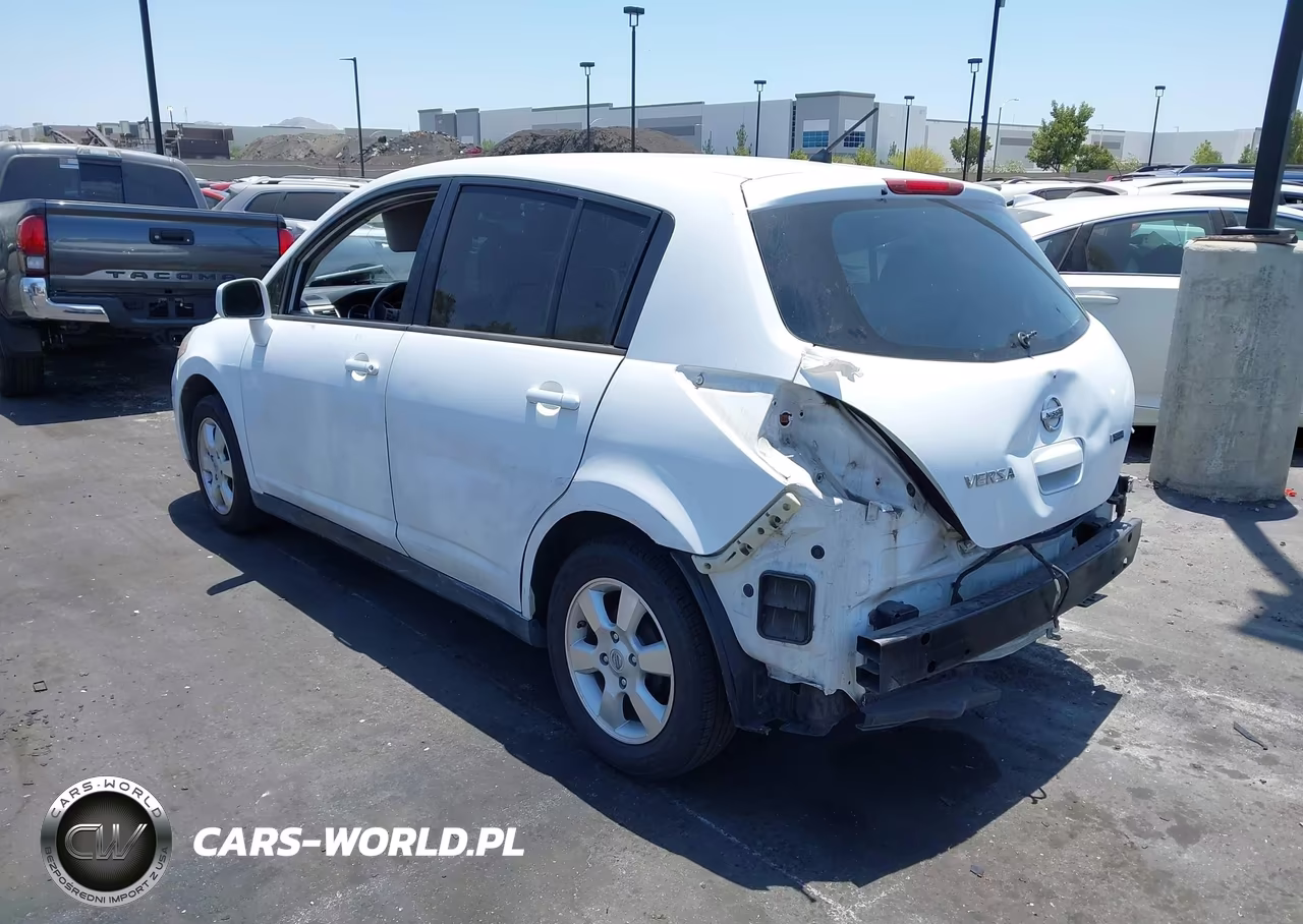2012 Nissan Versa 1.8 S VIN:3N1BC1CP0CK801025 - 3