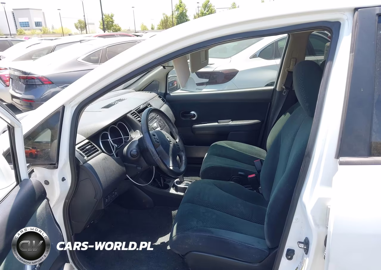 2012 Nissan Versa 1.8 S VIN:3N1BC1CP0CK801025 - 5