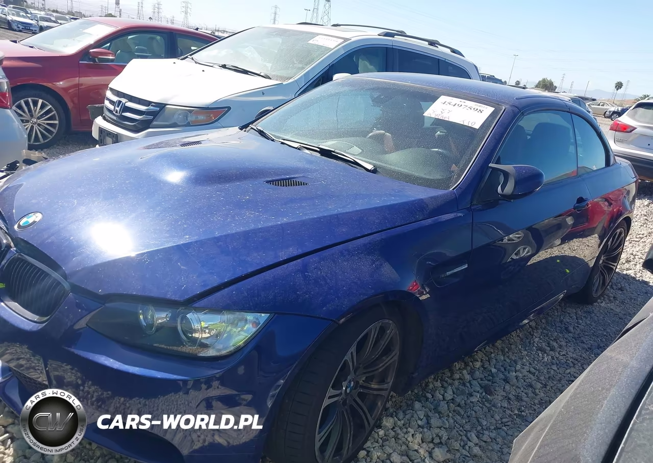 2011 BMW M3 VIN:WBSDX9C53BE585065 - 15