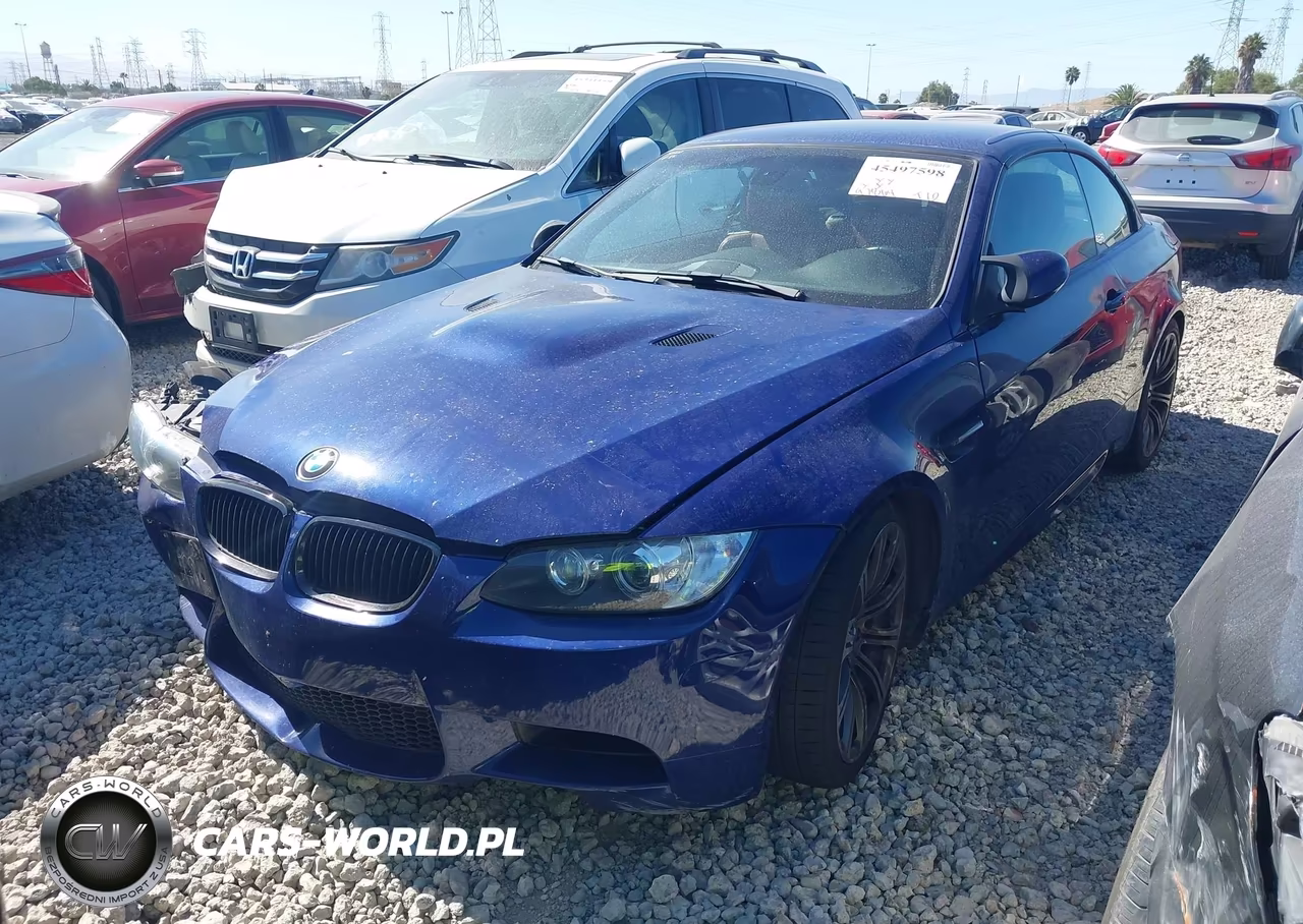 2011 BMW M3 VIN:WBSDX9C53BE585065 - 2