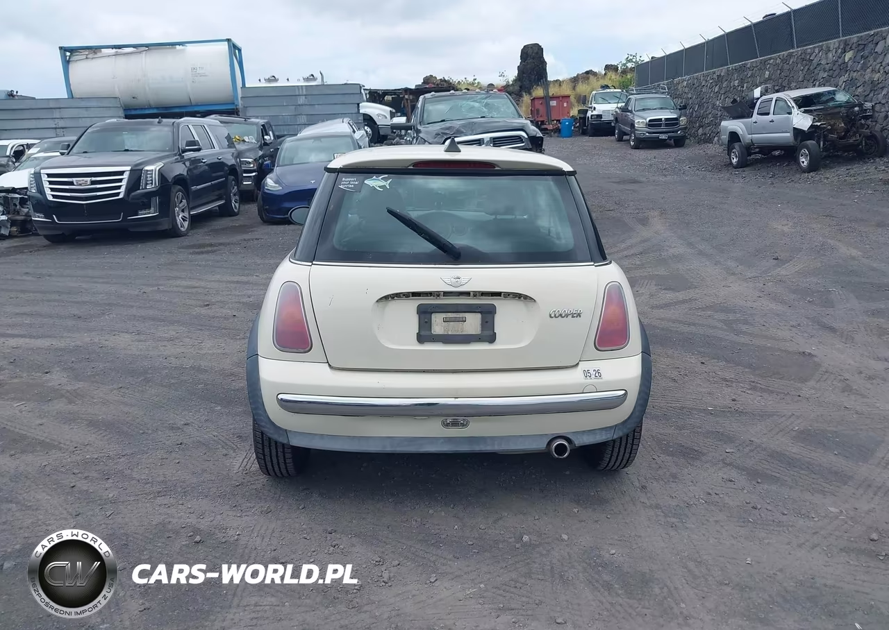 2003 Mini Cooper VIN:WMWRC33493TE15643 - 16
