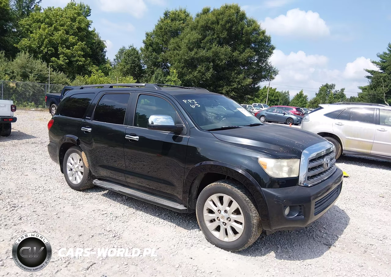 2011 Toyota Sequoia Platinum 5.7L V8