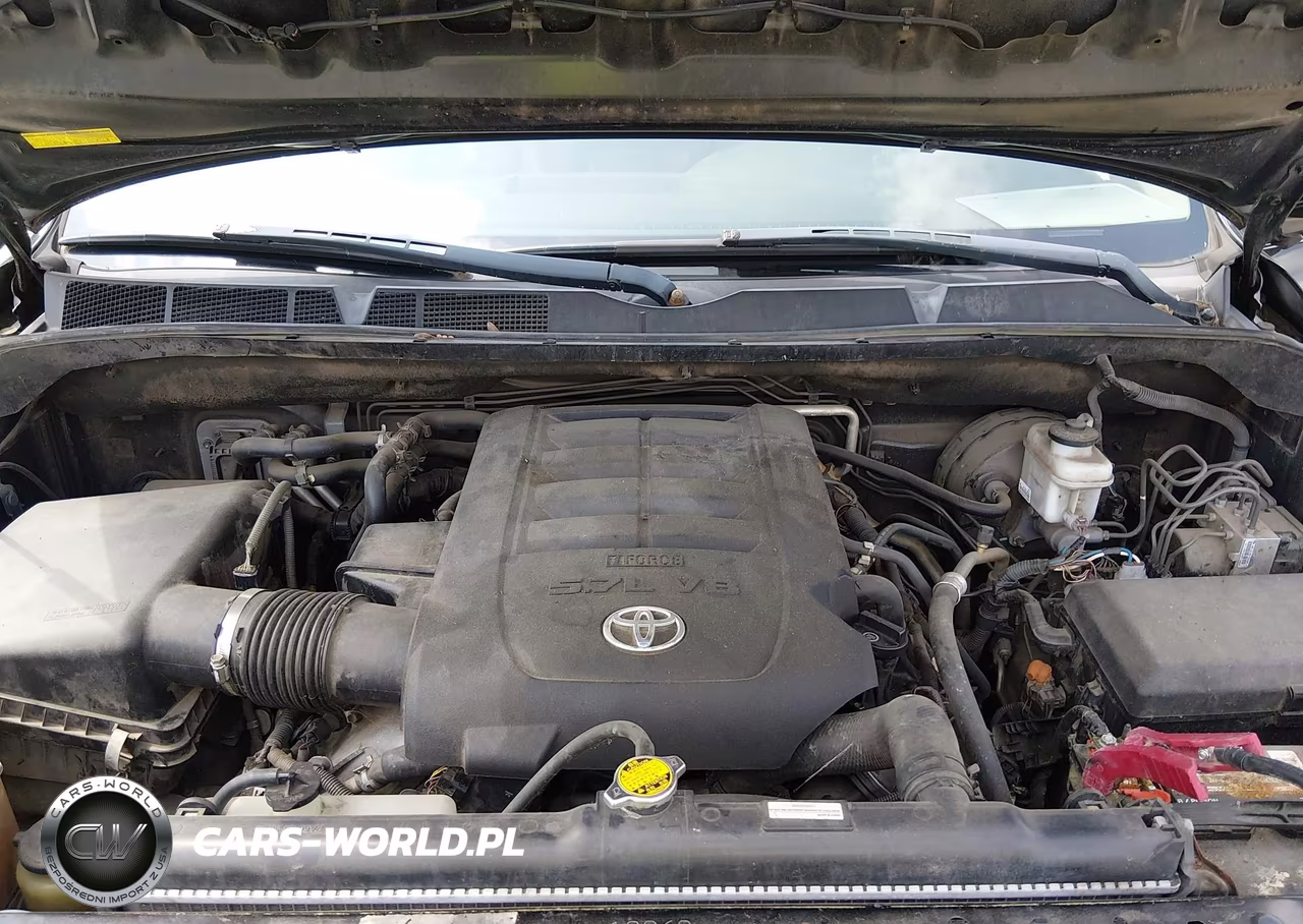 2011 Toyota Sequoia Platinum 5.7L V8 VIN:5TDYY5G12BS035291 - 10