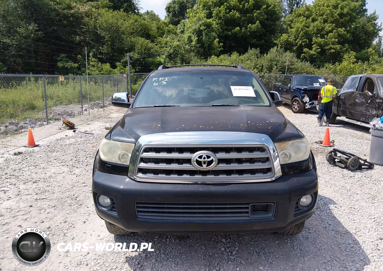 2011 Toyota Sequoia Platinum 5.7L V8 VIN:5TDYY5G12BS035291 - 12