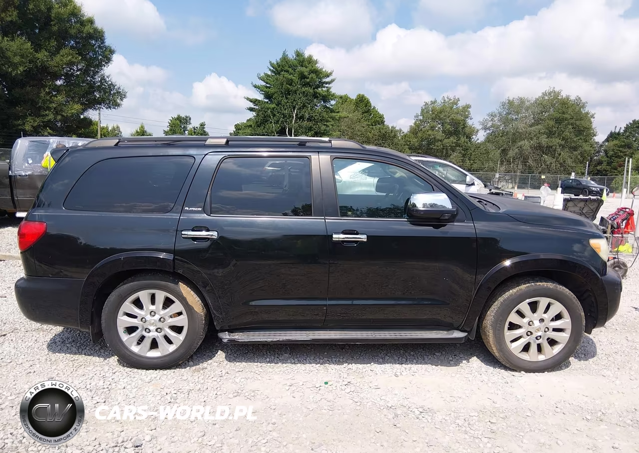 2011 Toyota Sequoia Platinum 5.7L V8 VIN:5TDYY5G12BS035291 - 13