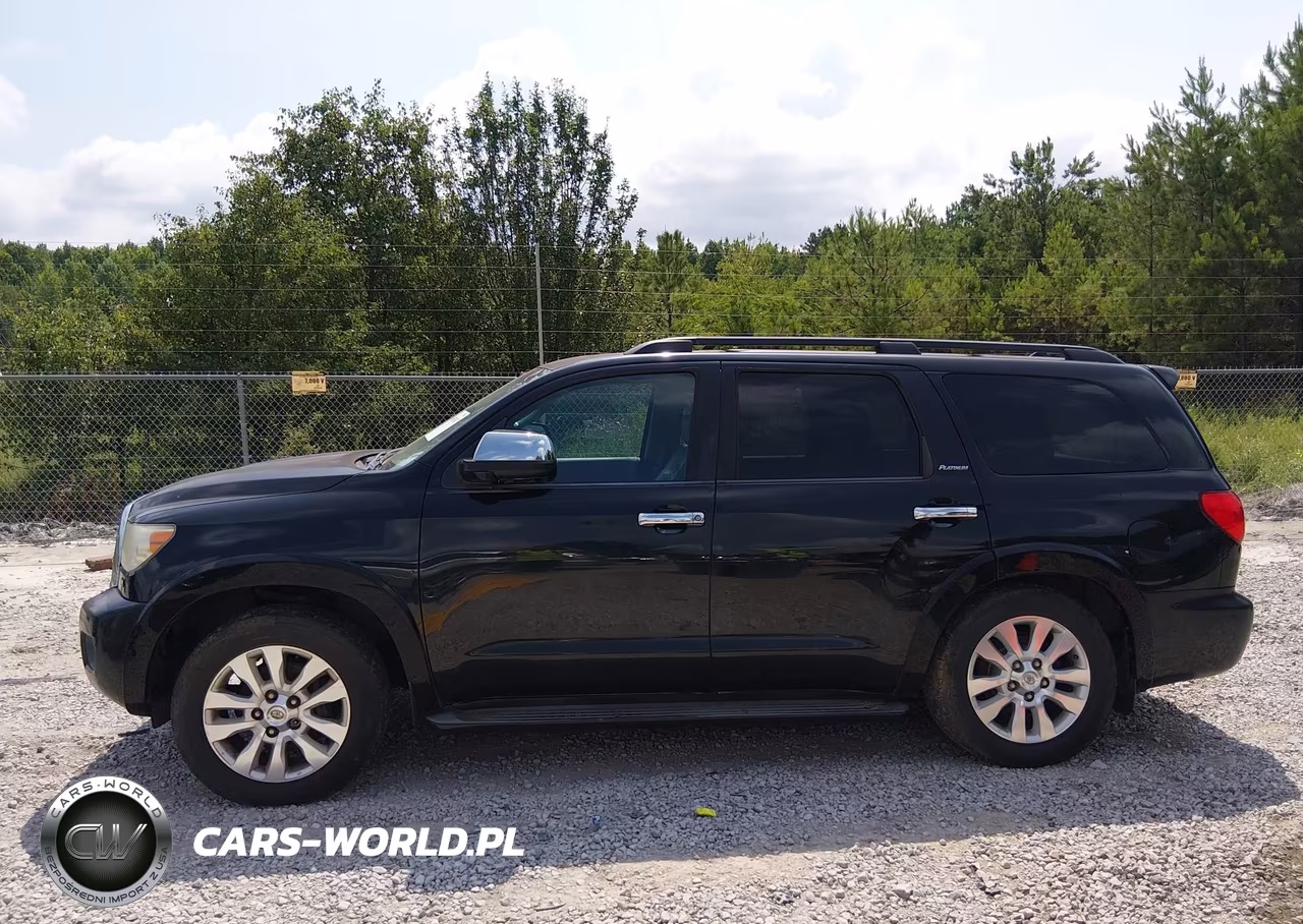 2011 Toyota Sequoia Platinum 5.7L V8 VIN:5TDYY5G12BS035291 - 14