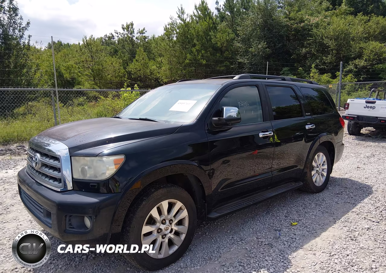 2011 Toyota Sequoia Platinum 5.7L V8 VIN:5TDYY5G12BS035291 - 2
