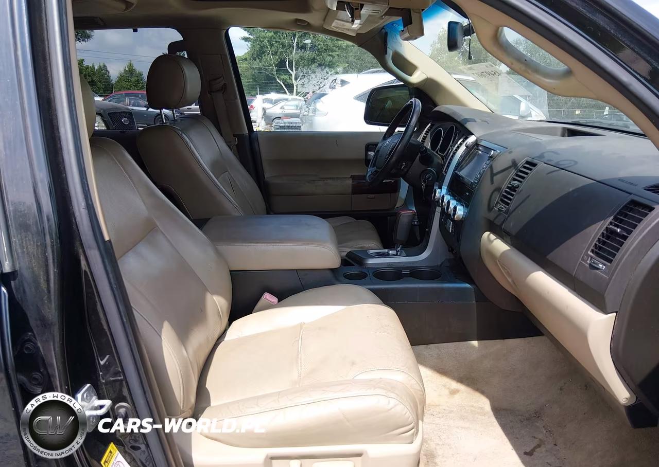 2011 Toyota Sequoia Platinum 5.7L V8 VIN:5TDYY5G12BS035291 - 5