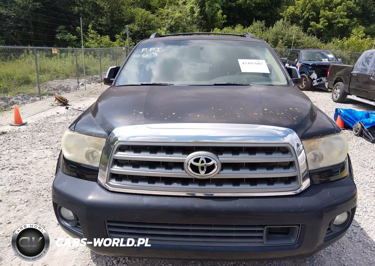 2011 Toyota Sequoia Platinum 5.7L V8 VIN:5TDYY5G12BS035291 - 6