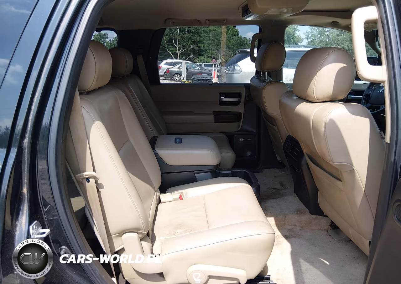 2011 Toyota Sequoia Platinum 5.7L V8 VIN:5TDYY5G12BS035291 - 8