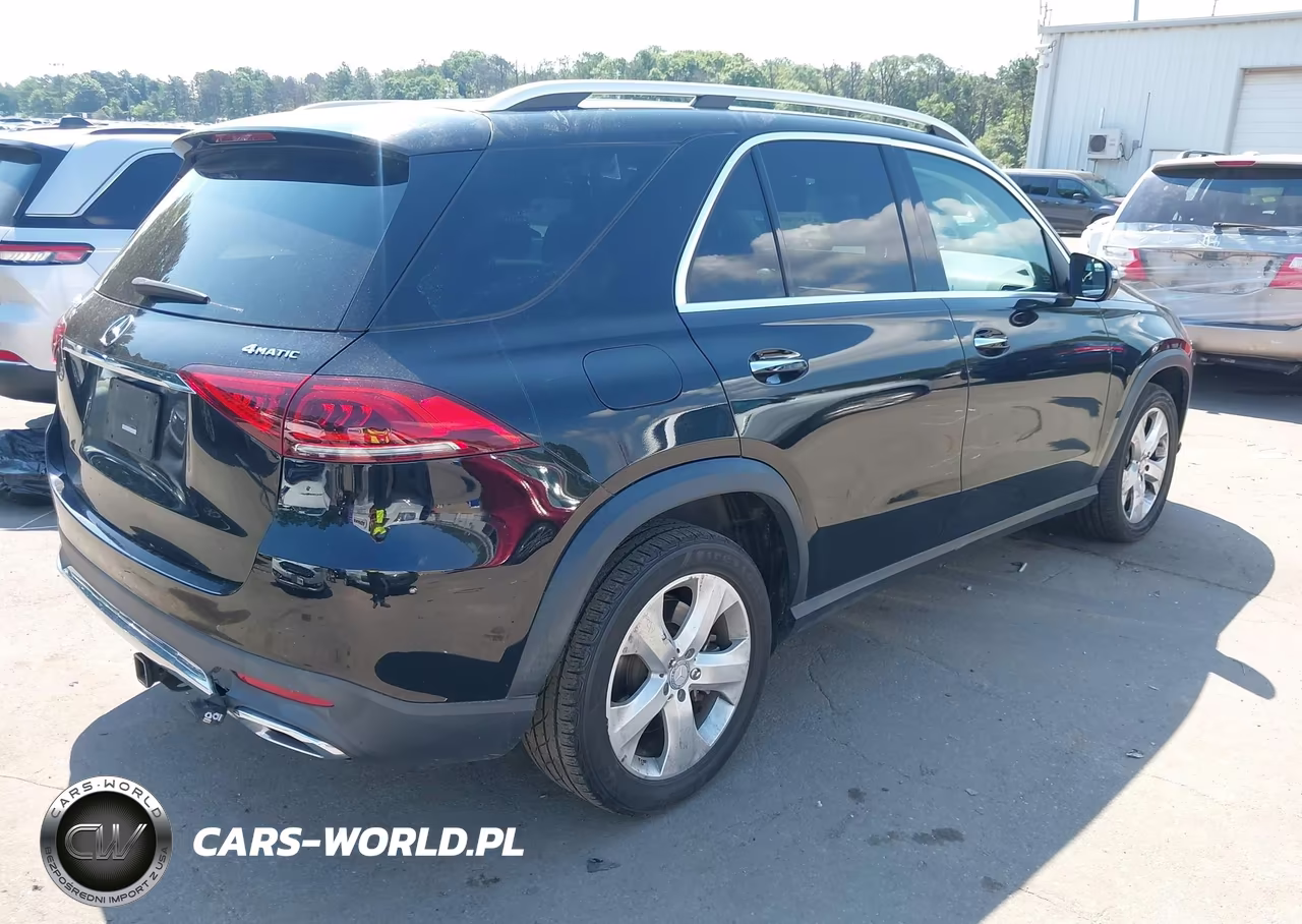 2020 Mercedes-Benz Gle 450 4Matic VIN:4JGFB5KB6LA003088 - 4