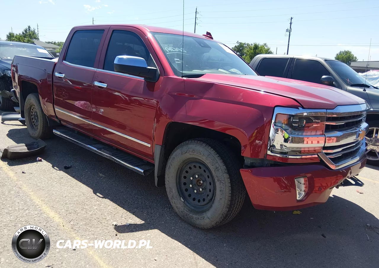 2018 Chevrolet Silverado 1500 High Country – zdjęcie 1 z 17