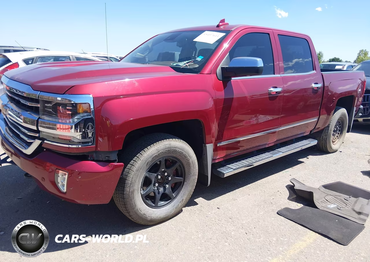 2018 Chevrolet Silverado 1500 High Country VIN:3GCUKTEJ7JG153602 - 2